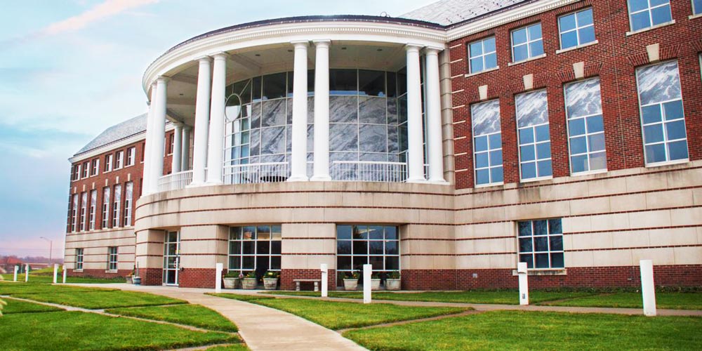 The Communty Center at Leawood City Hall near Kansas City where community theatre plays and musicals are held