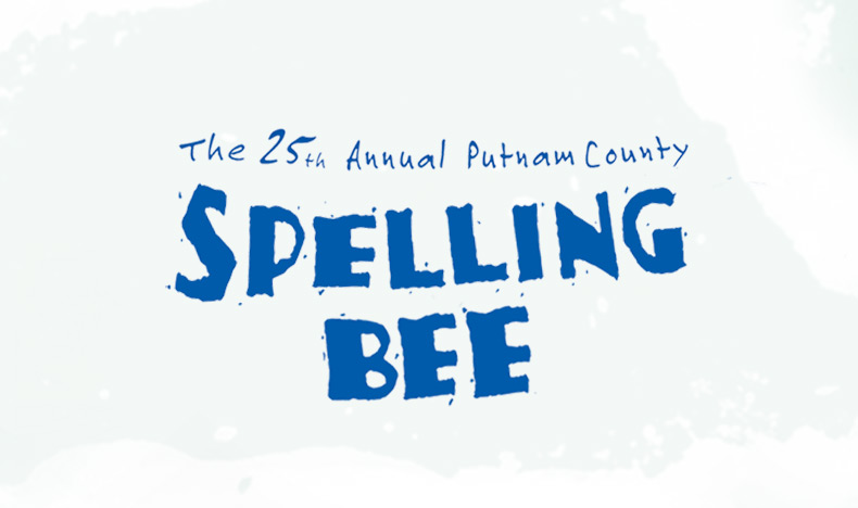 The Putnam County Spelling Bee logo