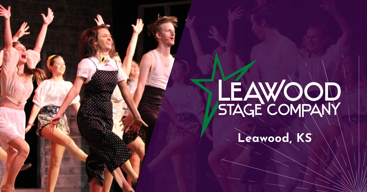 Leawood Stage Company community theatre in Leawood Kansas near Kansas City