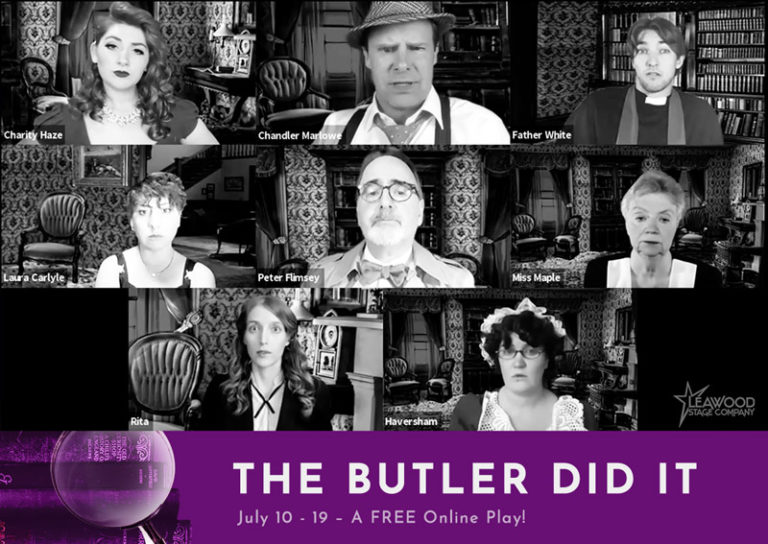 The Butler Did It – Leawood Stage Company