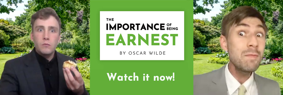 Watch Leawood Stage Company's performance of The Importance of Being Earnest for free online today